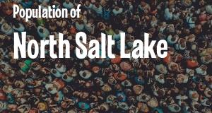 Population of North Salt Lake, UT