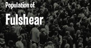Population of Fulshear, TX