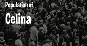 Population of Celina, TX