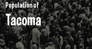 Population of Tacoma, WA