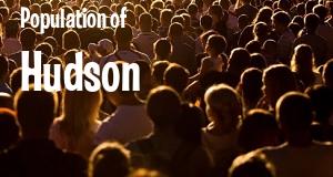Population of Hudson, FL