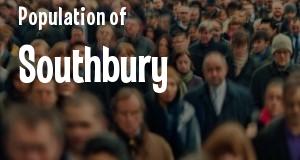 Population of Southbury, CT