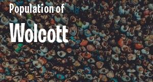 Population of Wolcott, CT
