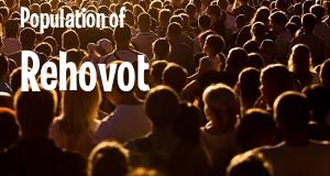 Population of Rehovot