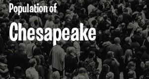 Population of Chesapeake, VA