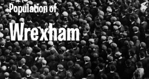 Population of Wrexham