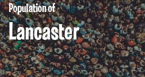 Population of Lancaster