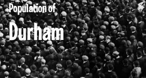 Population of Durham