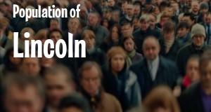 Population of Lincoln