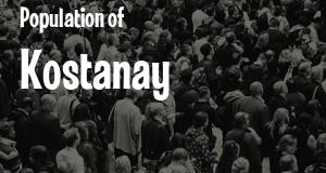 Population of Kostanay