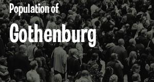 Population of Gothenburg