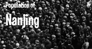 Population of Nanjing