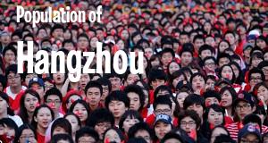Population of Hangzhou