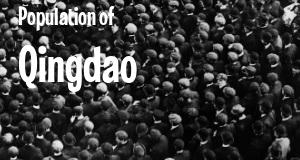 Population of Qingdao