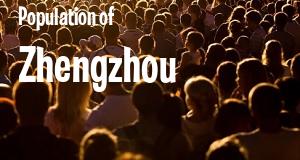 Population of Zhengzhou