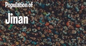 Population of Jinan