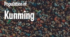 Population of Kunming
