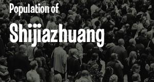 Population of Shijiazhuang
