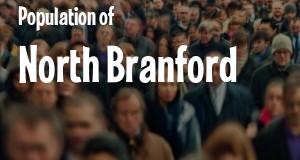 Population of North Branford, CT