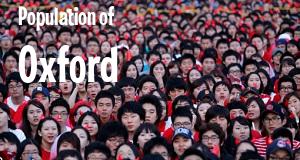 Population of Oxford, CT