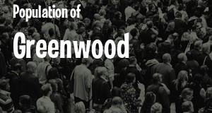 Population of Greenwood, MS