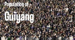 Population of Guiyang