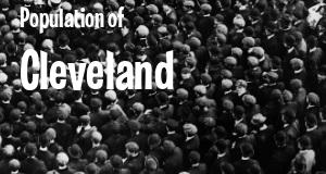 Population of Cleveland, MS