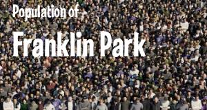 Population of Franklin Park, IL