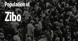 Population of Zibo