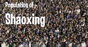 Population of Shaoxing