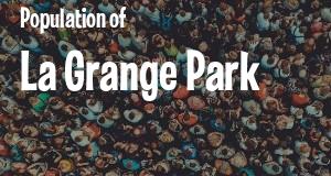 Population of La Grange Park, IL