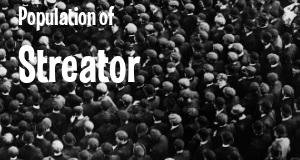 Population of Streator, IL