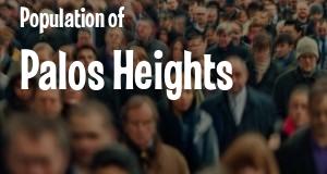 Population of Palos Heights, IL