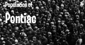 Population of Pontiac, IL