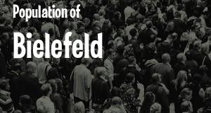 Population of Bielefeld