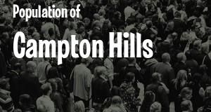 Population of Campton Hills, IL