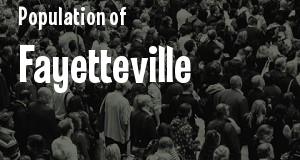 Population of Fayetteville, GA