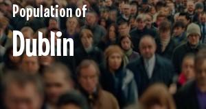 Population of Dublin, GA