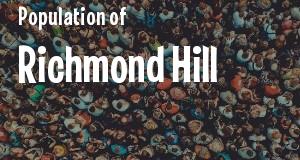 Population of Richmond Hill, GA
