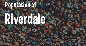 Population of Riverdale, GA
