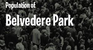 Population of Belvedere Park, GA