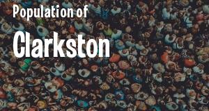 Population of Clarkston, GA