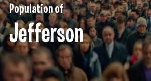 Population of Jefferson, GA