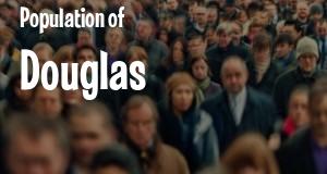 Population of Douglas, GA