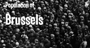 Population of Brussels