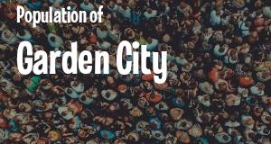 Population of Garden City, GA