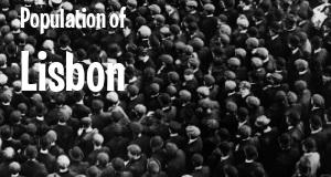 Population of Lisbon