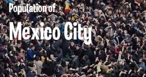 Population of Mexico City
