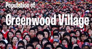 Population of Greenwood Village, CO