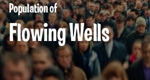 Population of Flowing Wells, AZ